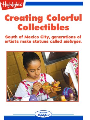 cover image of Creating Colorful Collectibles
